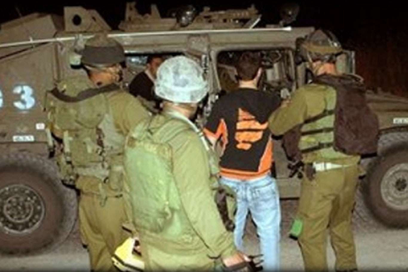Zionist regime kidnaps several Palestinians in W. Bank and J’lem
